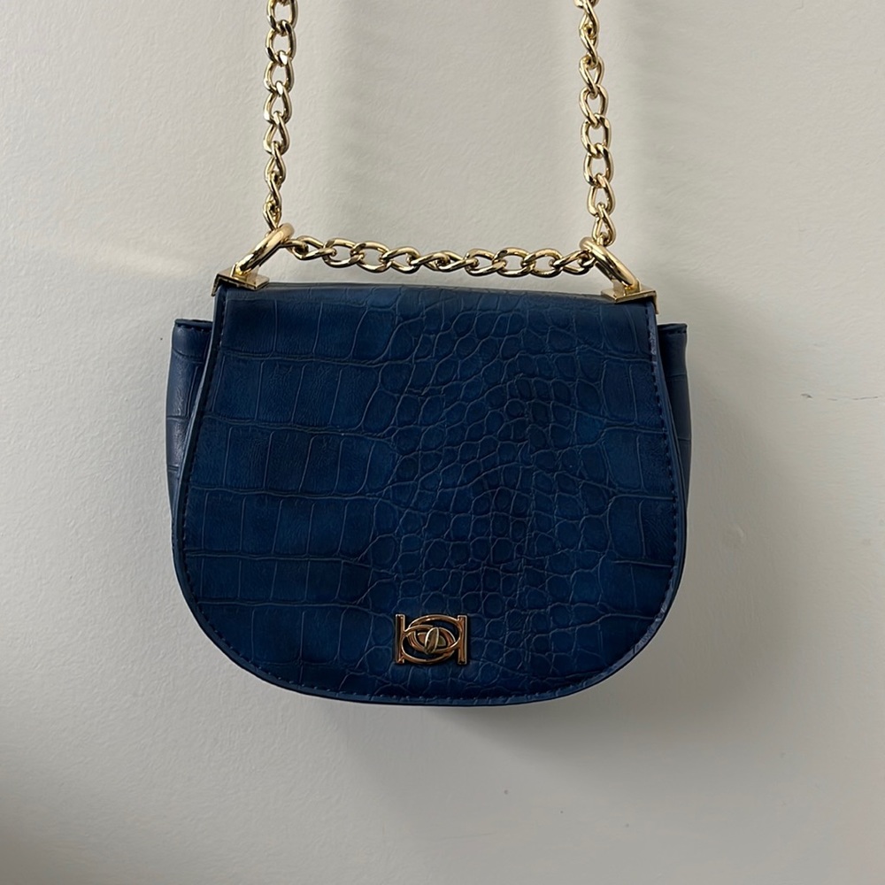 Blue Croc Bebe Bag